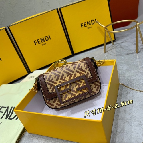 Fendi AAA Messenger Bags For Women #907763 $85.00 USD, Wholesale Replica Fendi AAA Messenger Bags