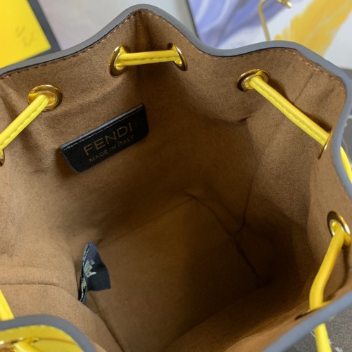Replica Fendi AAA Messenger Bags For Women #907772 $102.00 USD for Wholesale