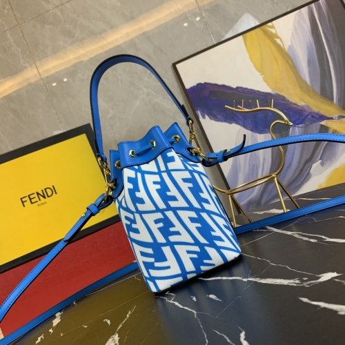 Replica Fendi AAA Messenger Bags For Women #907773 $102.00 USD for Wholesale