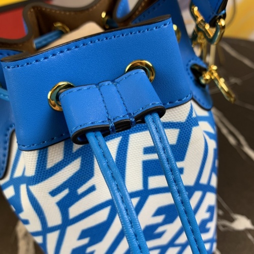 Replica Fendi AAA Messenger Bags For Women #907773 $102.00 USD for Wholesale