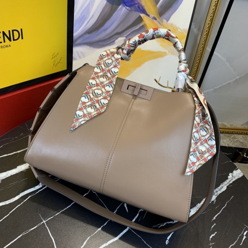 Replica Fendi AAA Quality Handbags For Women #907775 $132.00 USD for Wholesale