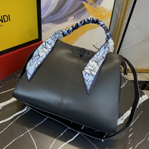 Replica Fendi AAA Quality Handbags For Women #907776 $132.00 USD for Wholesale