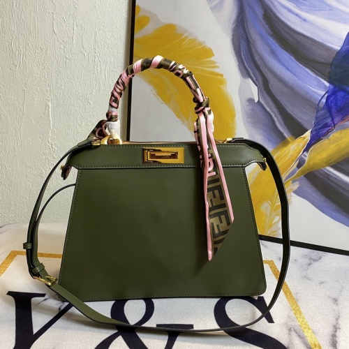 Replica Fendi AAA Quality Handbags For Women #907783 $135.00 USD for Wholesale