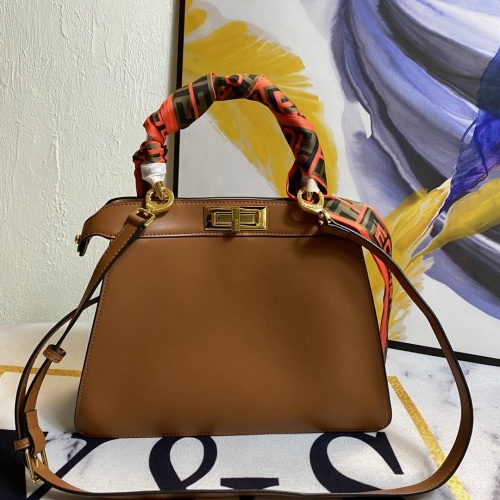 Fendi AAA Quality Handbags For Women #907784 $135.00 USD, Wholesale Replica Fendi AAA Quality Handbags