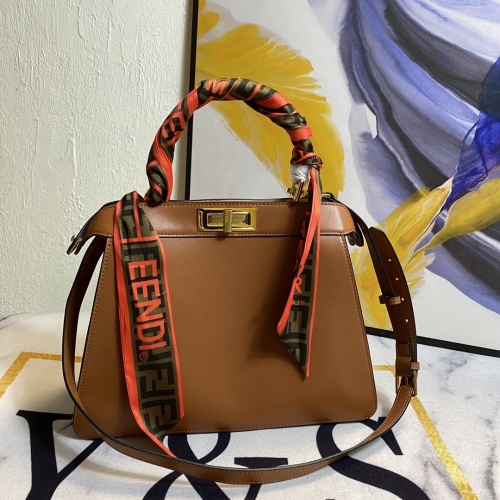 Replica Fendi AAA Quality Handbags For Women #907784 $135.00 USD for Wholesale