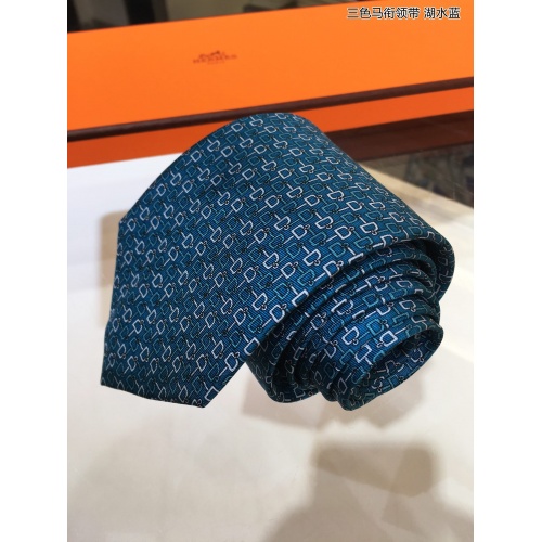 Hermes Necktie #907786 $61.00 USD, Wholesale Replica Hermes Necktie