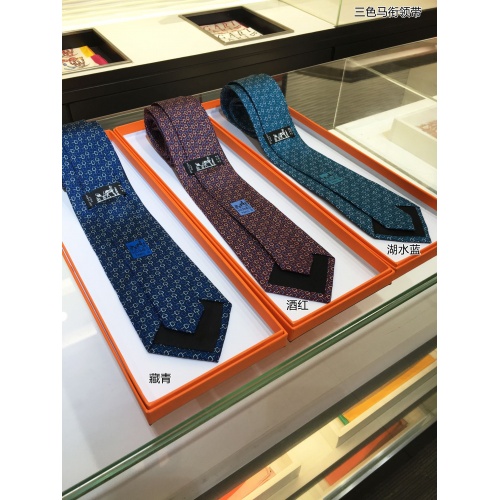 Replica Hermes Necktie #907786 $61.00 USD for Wholesale