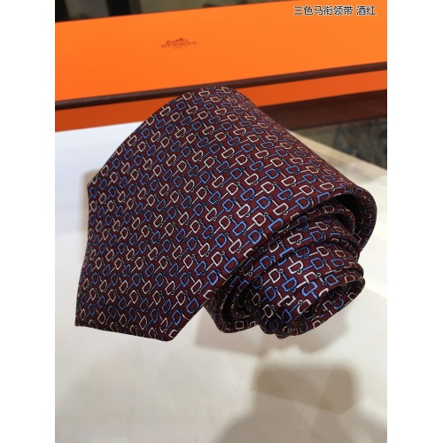Hermes Necktie #907787 $61.00 USD, Wholesale Replica Hermes Necktie