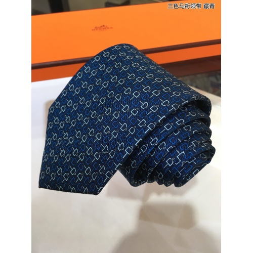 Hermes Necktie #907788 $61.00 USD, Wholesale Replica Hermes Necktie