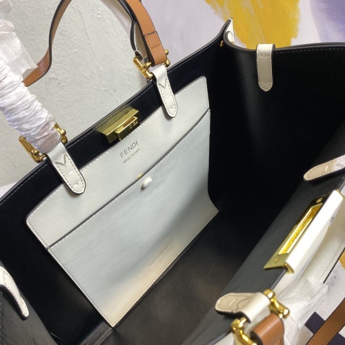 Replica Fendi AAA Quality Handbags For Women #907789 $135.00 USD for Wholesale