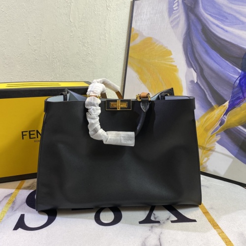 Fendi AAA Quality Handbags For Women #907790 $135.00 USD, Wholesale Replica Fendi AAA Quality Handbags