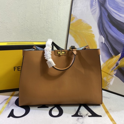 Fendi AAA Quality Handbags For Women #907791 $135.00 USD, Wholesale Replica Fendi AAA Quality Handbags