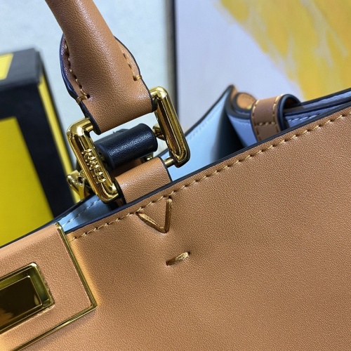 Replica Fendi AAA Quality Handbags For Women #907791 $135.00 USD for Wholesale