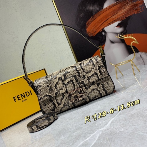 Fendi AAA Messenger Bags For Women #907792 $115.00 USD, Wholesale Replica Fendi AAA Messenger Bags