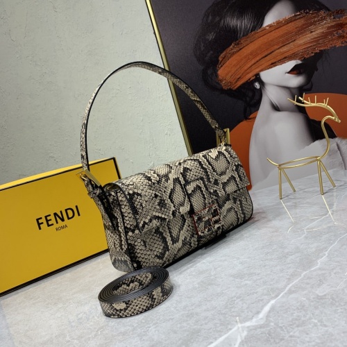 Replica Fendi AAA Messenger Bags For Women #907792 $115.00 USD for Wholesale