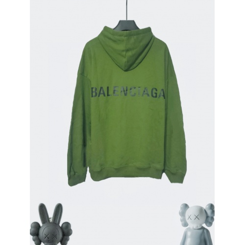 Replica Balenciaga Hoodies Long Sleeved For Unisex #907855 $46.00 USD for Wholesale