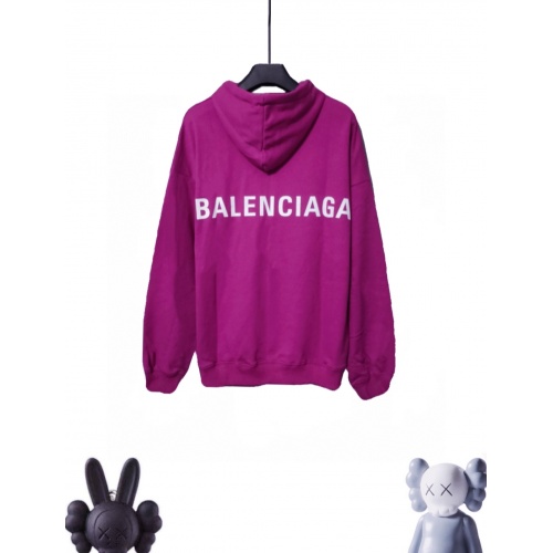 Balenciaga Hoodies Long Sleeved For Unisex #907859 $46.00 USD, Wholesale Replica Balenciaga Hoodies