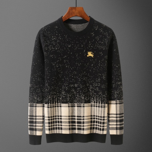 Burberry Fashion Sweaters Long Sleeved For Men #907877 $52.00 USD, Wholesale Replica Burberry Fashion Sweaters