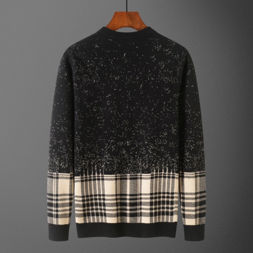 Replica Burberry Fashion Sweaters Long Sleeved For Men #907877 $52.00 USD for Wholesale