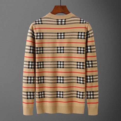 Replica Burberry Fashion Sweaters Long Sleeved For Men #907878 $52.00 USD for Wholesale