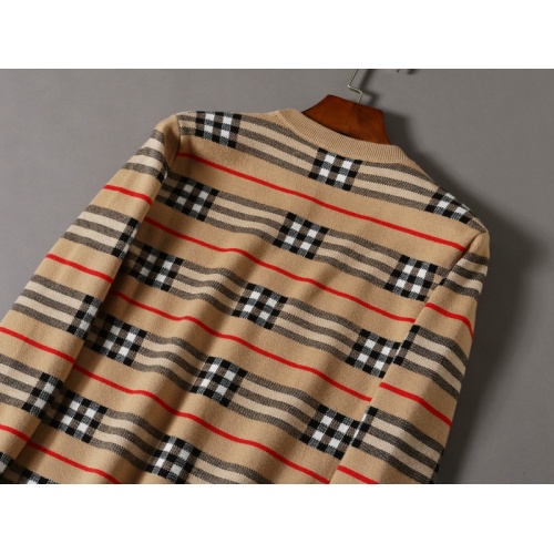 Replica Burberry Fashion Sweaters Long Sleeved For Men #907878 $52.00 USD for Wholesale