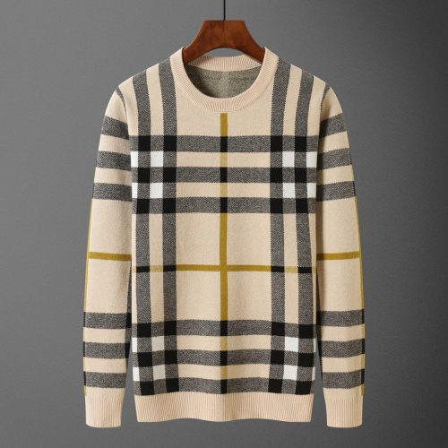 Burberry Fashion Sweaters Long Sleeved For Men #907879