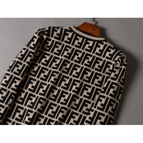 Replica Fendi Sweaters Long Sleeved For Men #907881 $52.00 USD for Wholesale
