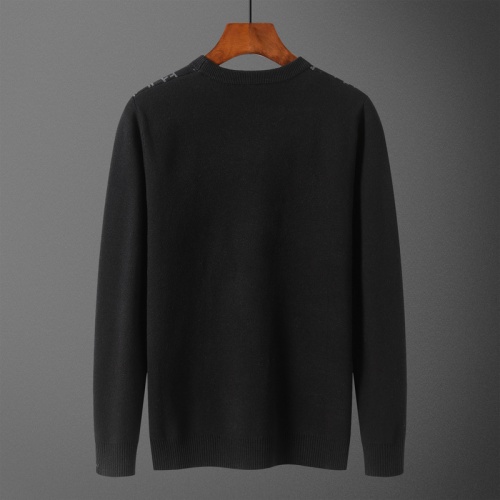 Replica Fendi Sweaters Long Sleeved For Men #907882 $52.00 USD for Wholesale