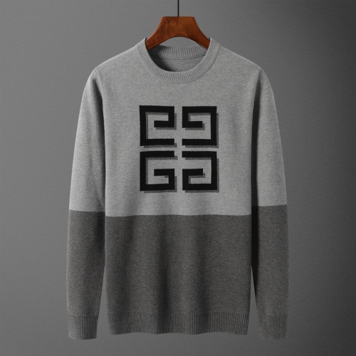 Givenchy Sweater Long Sleeved For Men #907884 $52.00 USD, Wholesale Replica Givenchy Sweater