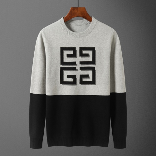 Givenchy Sweater Long Sleeved For Men #907885 $52.00 USD, Wholesale Replica Givenchy Sweater