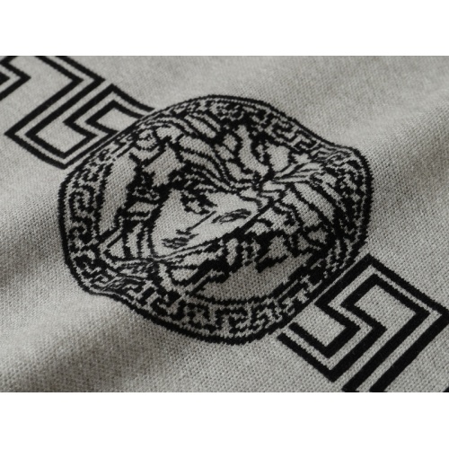 Replica Versace Sweaters Long Sleeved For Men #907906 $52.00 USD for Wholesale