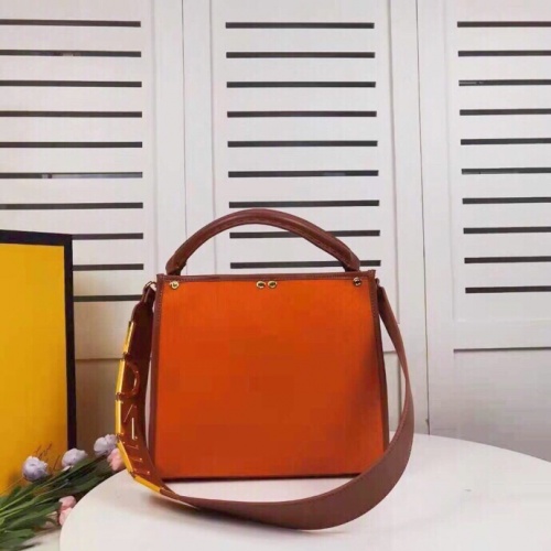 Replica Fendi AAA Quality Handbags For Women #907931 $140.00 USD for Wholesale