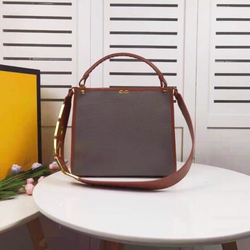 Replica Fendi AAA Quality Handbags For Women #907932 $140.00 USD for Wholesale
