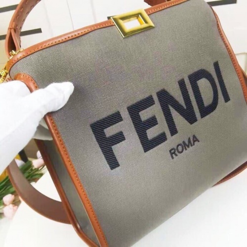 Replica Fendi AAA Quality Handbags For Women #907932 $140.00 USD for Wholesale