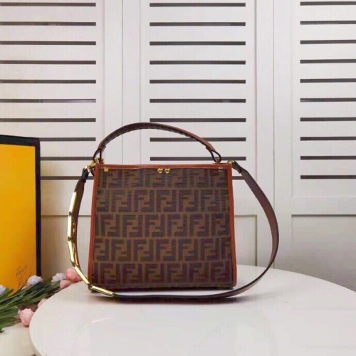 Replica Fendi AAA Quality Handbags For Women #907935 $140.00 USD for Wholesale