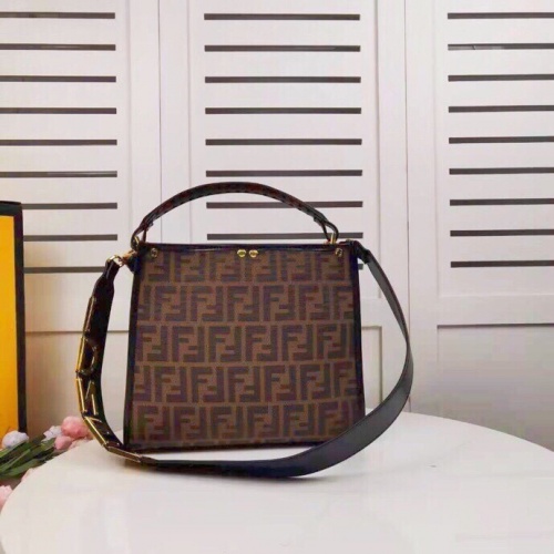 Replica Fendi AAA Quality Handbags For Women #907936 $140.00 USD for Wholesale