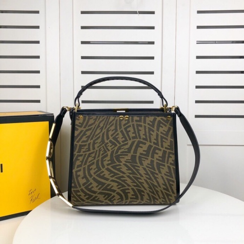 Fendi AAA Quality Handbags For Women #907937 $140.00 USD, Wholesale Replica Fendi AAA Quality Handbags