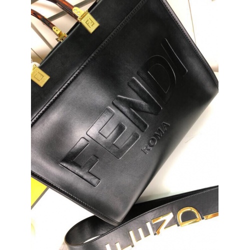 Replica Fendi AAA Quality Handbags For Women #907938 $160.00 USD for Wholesale