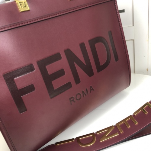 Replica Fendi AAA Quality Handbags For Women #907939 $160.00 USD for Wholesale