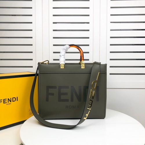 Fendi AAA Quality Handbags For Women #907942 $160.00 USD, Wholesale Replica Fendi AAA Quality Handbags