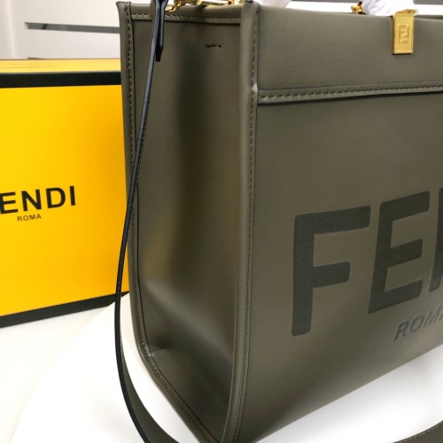 Replica Fendi AAA Quality Handbags For Women #907942 $160.00 USD for Wholesale