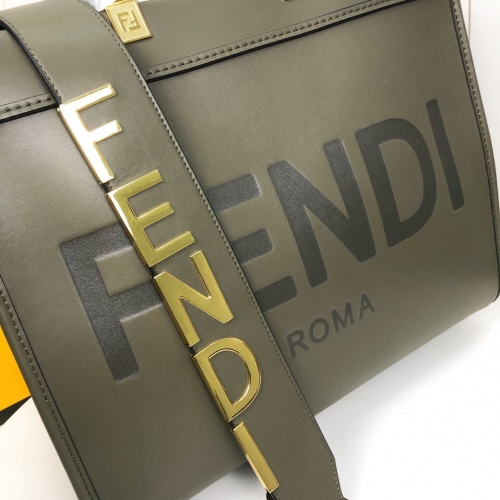 Replica Fendi AAA Quality Handbags For Women #907942 $160.00 USD for Wholesale
