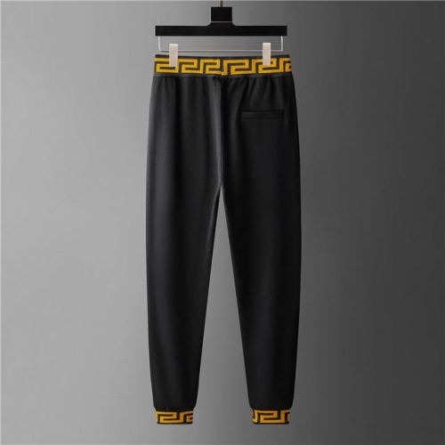 Replica Versace Tracksuits Long Sleeved For Men #907949 $85.00 USD for Wholesale
