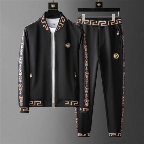 Versace Tracksuits Long Sleeved For Men #907956