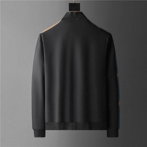 Replica Versace Tracksuits Long Sleeved For Men #907957 $85.00 USD for Wholesale