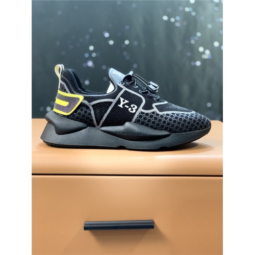 Replica Y-3 Casual Shoes For Men #907962 $82.00 USD for Wholesale