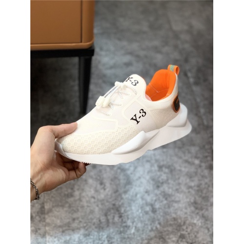 Replica Y-3 Casual Shoes For Men #907963 $82.00 USD for Wholesale