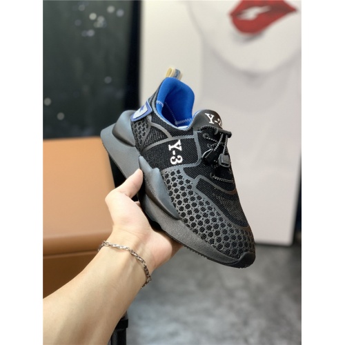 Replica Y-3 Casual Shoes For Men #907964 $82.00 USD for Wholesale