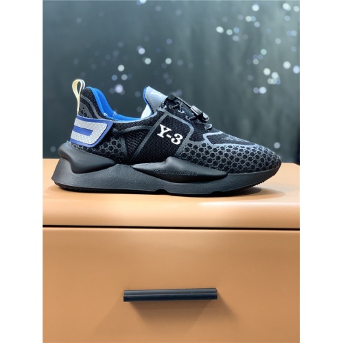 Replica Y-3 Casual Shoes For Men #907964 $82.00 USD for Wholesale