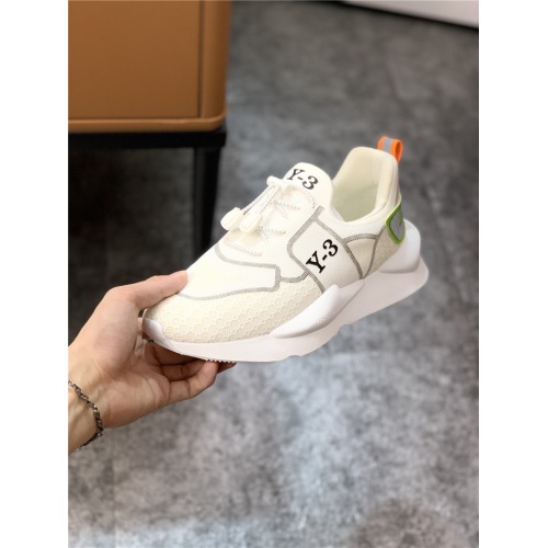 Replica Y-3 Casual Shoes For Men #907965 $82.00 USD for Wholesale
